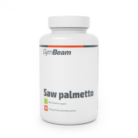Serenoa plazivá – GymBeam - 90 kaps.
