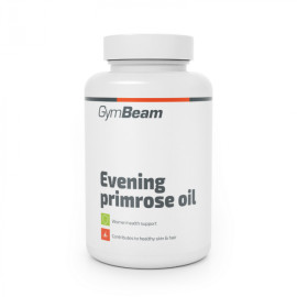 Pupalkový olej - GymBeam - 90 kaps.