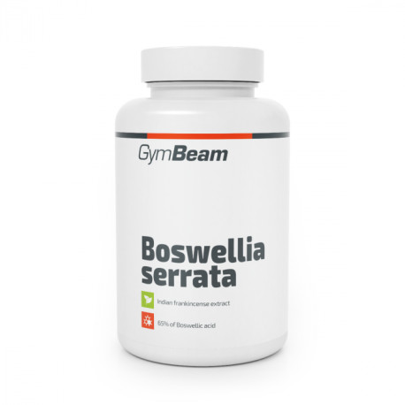 Boswellia serrata - GymBeam - 90 kaps.