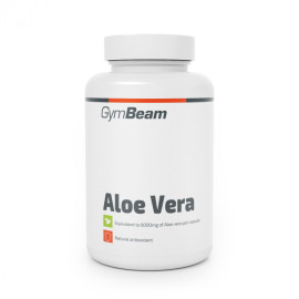 Aloe vera - GymBeam - 90 kaps.