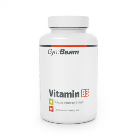 Vitamín B3 (niacín) - GymBeam - 90 kaps.