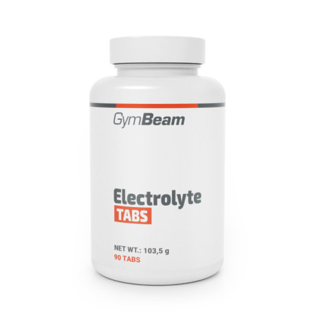 Elektrolyty TABS - GymBeam - 90 tab.