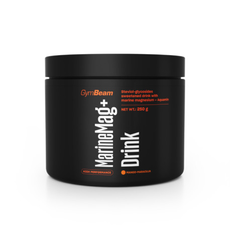 Marine Mag+ Drink - GymBeam - mango marakuja - 250 g