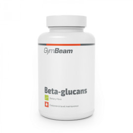 Beta-glukány - GymBeam - 90 kaps.