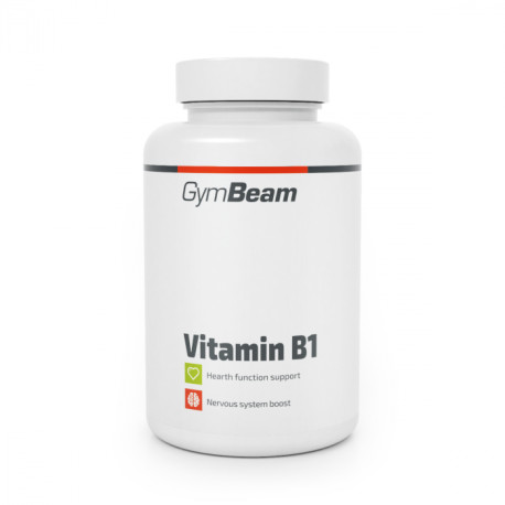 Vitamín B1 (tiamín) - GymBeam - 90 tab.