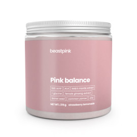 Pink Balance - BeastPink - jahodová limonáda - 216 g
