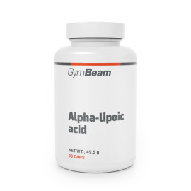 Kyselina alfa-lipoová - GymBeam - 90 kaps.