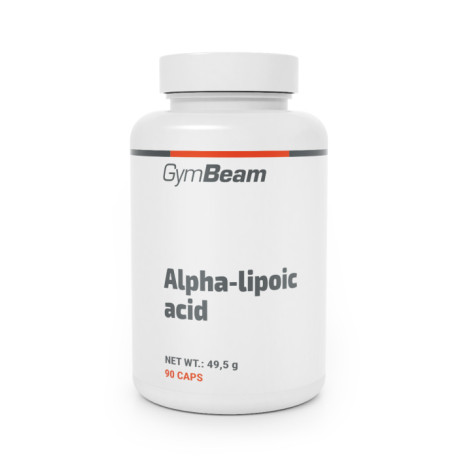 Kyselina alfa-lipoová - GymBeam - 90 kaps.