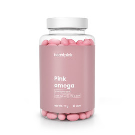 Pink Omega - BeastPink - 90 kaps.