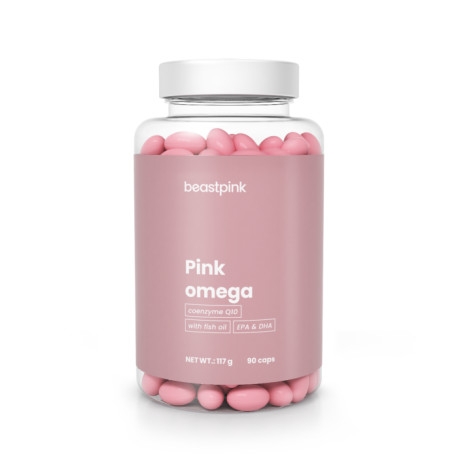 Pink Omega - BeastPink - 90 kaps.
