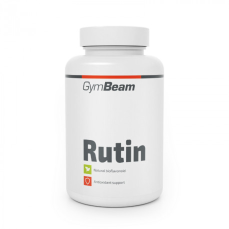Rutín - GymBeam - 90 kaps.