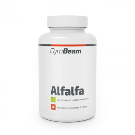 Alfalfa - GymBeam - 90 kaps.
