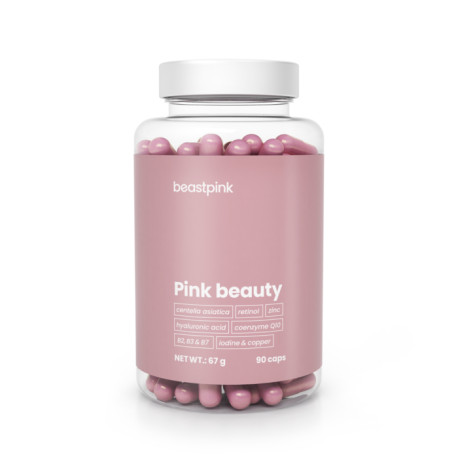 Pink Beauty - BeastPink - 90 kaps.