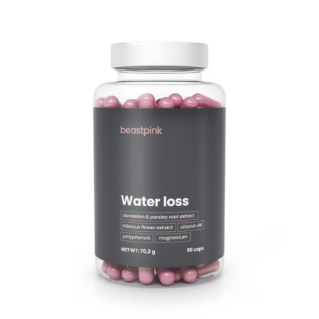 Water Loss - BeastPink - 90 kaps.