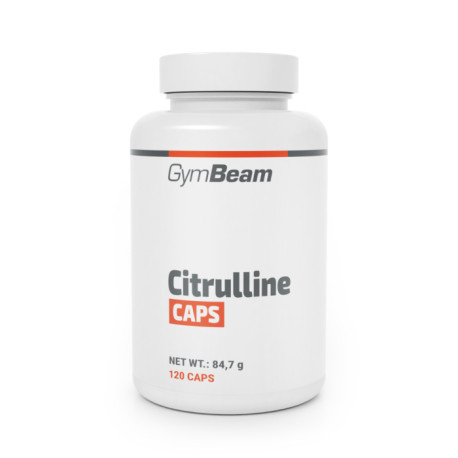 Citrulín - GymBeam - 120 kaps.