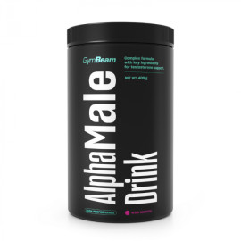 AlphaMale Drink - GymBeam - lesné ovocie - 400 g