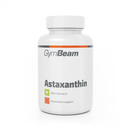 Astaxantín - GymBeam - 20 x 2,8 g - 60 kaps.