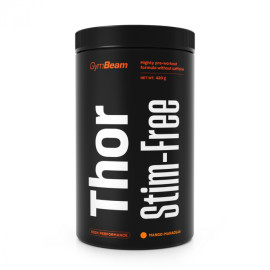 Thor Stim-free - GymBeam - mango marakuja - 420 g