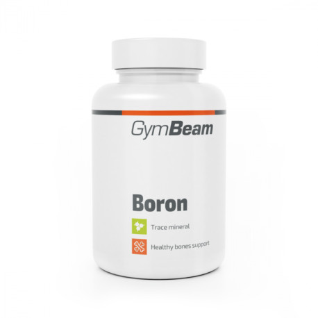 Bór - GymBeam - 60 kaps.