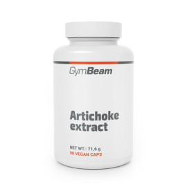 Extrakt z artičokov - GymBeam - 90 kaps.