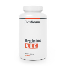 Arginín A.K.G. - GymBeam - 300 tab.