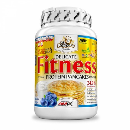 Fitness Protein Pancakes 800g. - čučoriedka-jogurt