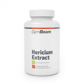 Hericium (Lion‘s Mane) - GymBeam - 90 kaps.