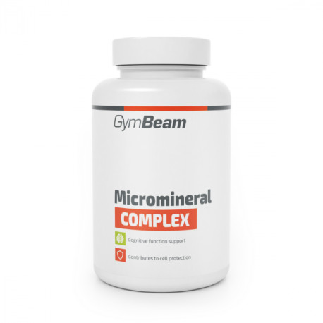 Mikrominerálny komplex - GymBeam - 60 kaps.