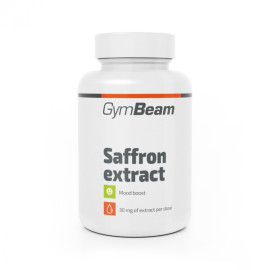 Šafranový extrakt - GymBeam - 60 kaps.