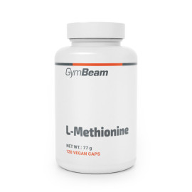 L-Metionín - GymBeam - 120 kaps.