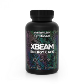XBEAM Energy - GymBeam - 60 kaps.