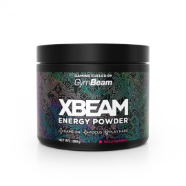 XBEAM Energy Powder - GymBeam - lesné ovocie - 360 g