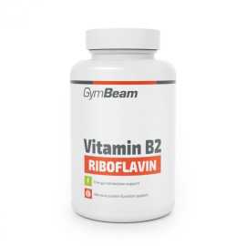 Vitamín B2 (Riboflavín) - GymBeam - 90 kaps.