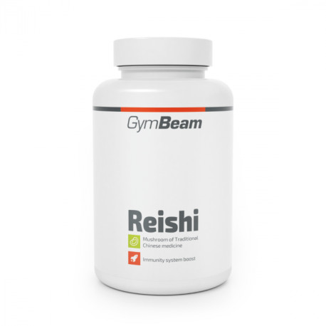 Reishi (lesklokôrovka lesklá) - GymBeam - 90 kaps.