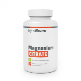 Magnézium citrát kapsuly - GymBeam - 120 kaps.