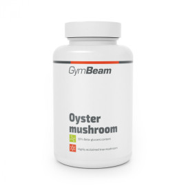 Hliva ustricová - GymBeam - 90 kaps.