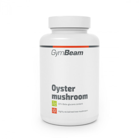 Hliva ustricová - GymBeam - 90 kaps.