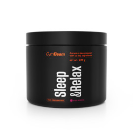 Sleep & Relax - GymBeam - lesné ovocie - 225 g