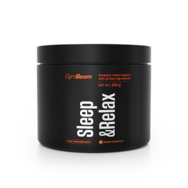 Sleep & Relax - GymBeam - mango marakuja - 225 g
