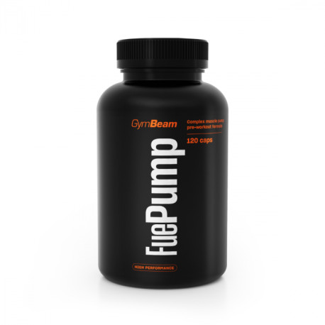 FuePump - GymBeam - cookies & cream - 120 kaps.
