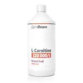 L-karnitín - GymBeam - lesné ovocie
