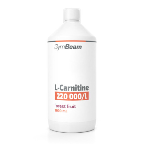 L-karnitín - GymBeam - lesné ovocie