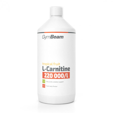 L-karnitín - GymBeam - tropical fruit