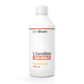L-karnitín - GymBeam - tropical fruit