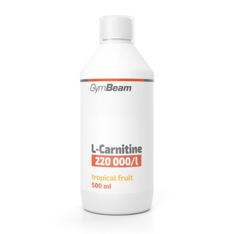 L-karnitín - GymBeam - tropical fruit