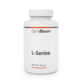 L-Serín - GymBeam - 90 kaps.