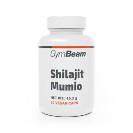 Shilajit - GymBeam - 60 kaps.