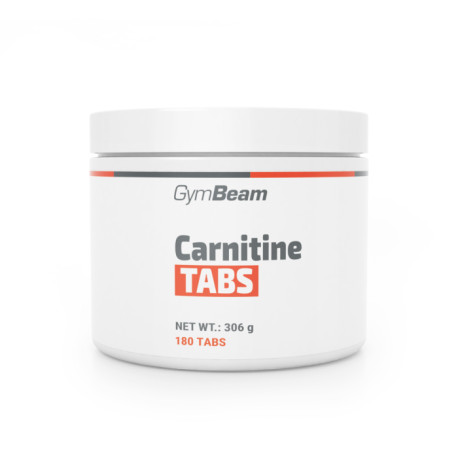Karnitín TABS - GymBeam - 180 tab.