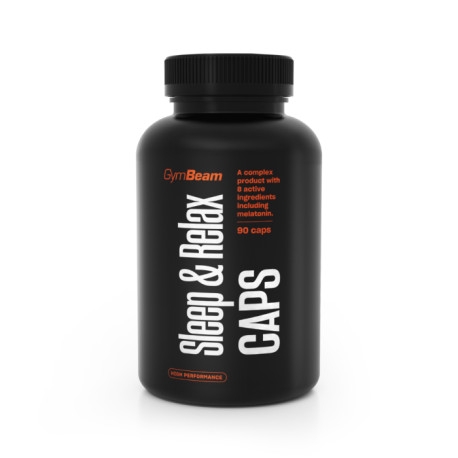 Sleep & Relax - GymBeam - 90 kaps.