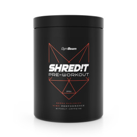 SHRED!T pre-workout - GymBeam - berry explosion - 420 g